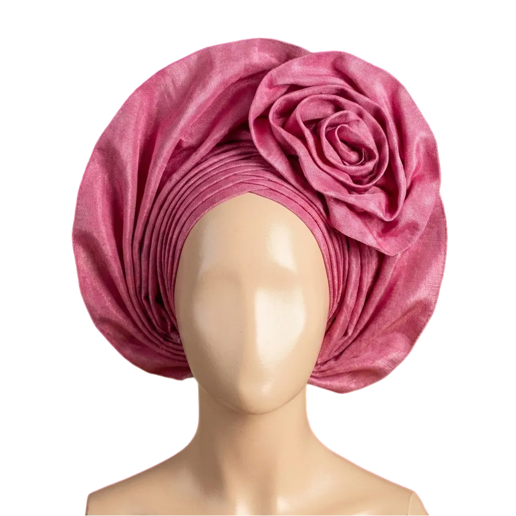 Pink rose-bloom tutorial
